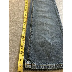 Vintage Ralph Lauren Kelly Cotton Denim Blue Jean 8 X 32 Studded RL Patch Y2K thumbnail 12