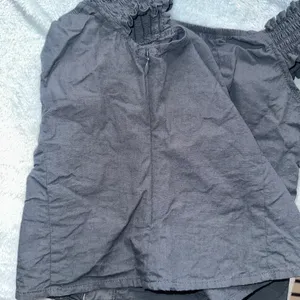 Motel NWOT Bardot Crop Top Corset thumbnail 5