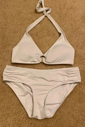 White Bikini Set thumbnail 1
