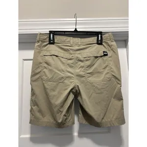REI Co op Shorts Women’s 12 Beige Performance Nylon Stretch Blend Cargo Hike Tan thumbnail 7