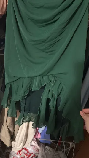 Amazon green formal dress thumbnail 3