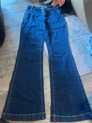 Oat Dark Blue Women's Flared Jeans size 27 thumbnail 1