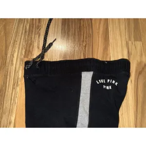 Victoria's Secret VS Love Pink M Colorblock‎ Zip Ankles Campus Yoga Legging thumbnail 3