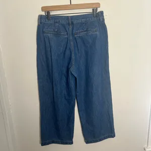 MADEWELL- The Harlow Wide-Leg Jean in Fairson Wash Size 29 thumbnail 4