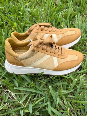 Vince Ohara sneakers in butterscotch thumbnail 2