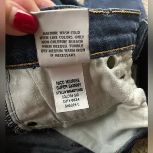 Hudson Jeans Nico Midrise Super Skinny thumbnail 8