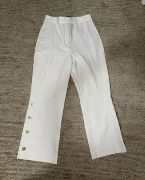White Dress Pants thumbnail 1