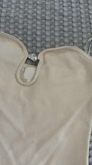 Pearl Front Tube Top thumbnail 2