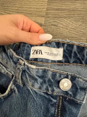 ZARA Distressed Jeans thumbnail 3