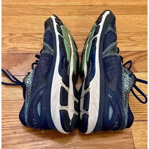 Asics Gel-Nimbus 20 Navy Blue Running Shoes Sneakers Women's Size 8 Jogging thumbnail 6