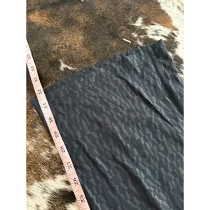 Lululemon Groove Super-High-Rise Flared Pant Segment Emboss Black Size 8 thumbnail 10