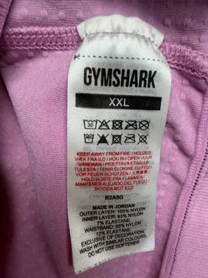 Gymshark Lavender Seamless 2-in-1 Shorts thumbnail 7