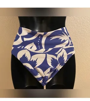 Madewell high waisted bikini bottom NWT thumbnail 4