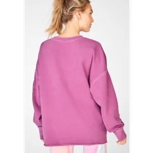 Fabletics Sophie Pullover Cochineals Oversized Size 1x NWOT. Reg $89.95 thumbnail 3