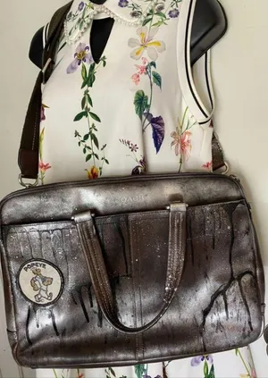 COACH Vintage Leather Brief Case Customized thumbnail 1