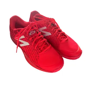 New Balance 996v3 Tennis Shoes Wmns 9 Red White Athletic Court MCY996R3 ProBank thumbnail 3