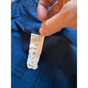 SwingDish Made USA Plaid Sleeveless Golf Polo Top Small Blue Quarter Zip thumbnail 8