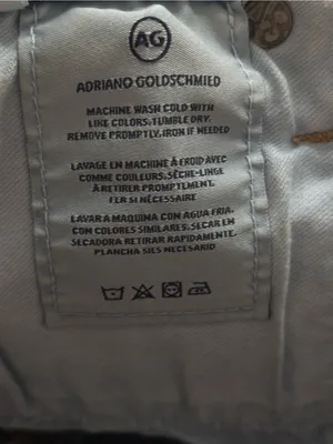 AG Adriano Goldschmied The‎ Legging Ankle Jeans Raw Hem Size 25R thumbnail 10