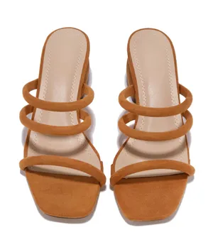 Block Heel Sandals Size 8.5 thumbnail 3