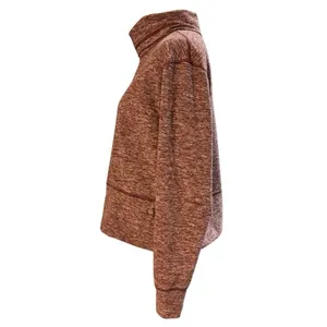 Lululemon Ready to Rulu Fleece Pullover Heathered Savannah thumbnail 6