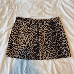 Princess Polly Leopard Mini Skirt thumbnail 2
