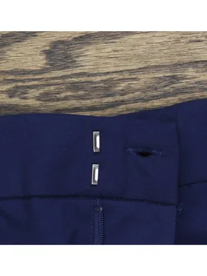 A New Day Womens Tapered Ankle Pants 94655740 Navy Blue 10 thumbnail 8
