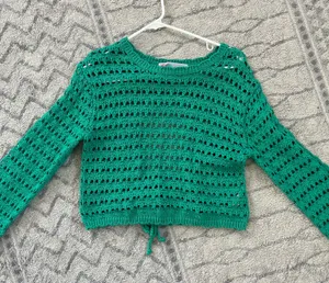 Free people beach knitted top thumbnail 1