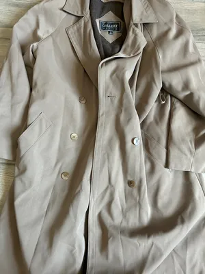 Gallery Taupe Trench Coat thumbnail 3