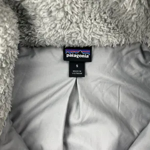 Patagonia Los Gatos Fleece Vest S Grey Full Zip High Pile Soft Layering Fuzzy thumbnail 2
