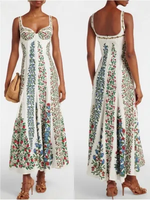 Farm Rio Fruit Beauty Cocktail Maxi Dress thumbnail 7
