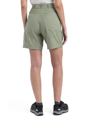 Icebreaker Hike Shorts Women’s 28 Lichen Green Merino Wool Cotton Outdoor NEW thumbnail 11