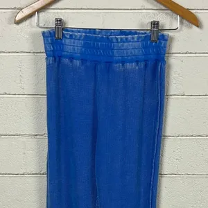 Free People Movement Flare Leggings In Blue size S thumbnail 4