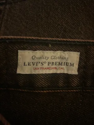 Levi’s Baggy Boot Cut Jeans thumbnail 8