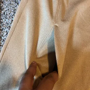 Duluth Trading Co Long Sleeve Open‎ Front Cardigan Sweater Tan M thumbnail 3