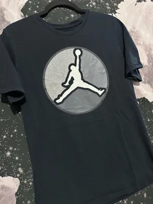 Jordan Retro 8 Chrome Style Jumpman Logo Shirt thumbnail 3