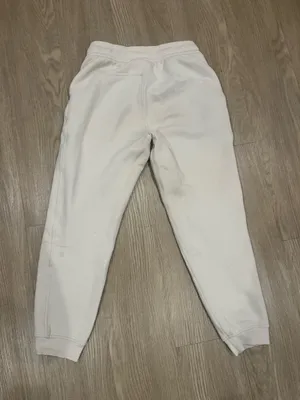 Beige Lululemon Joggers Cream Cinched thumbnail 2