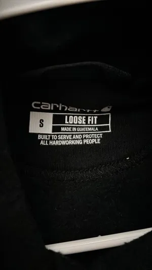 Carhartt Loose Fit Hoodie Black thumbnail 2