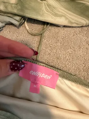 Edikted mini skirt matching set thumbnail 3