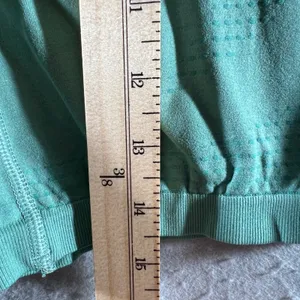 1288 | Gymshark Seamless High‎ Waisted Workout Athletic Shorts Green Womens S thumbnail 4