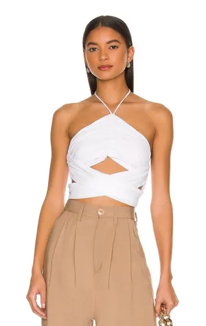 superdown Harlie Halter Top thumbnail 1