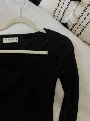 Ribbed Abercrombie and fitch soft top thumbnail 4