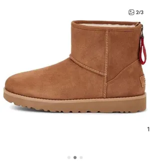 UGG Mini Logo Zip Boots thumbnail 6