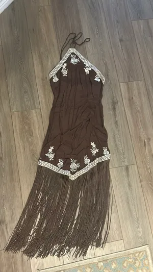 Fringe Nasty Gal Dress thumbnail 2