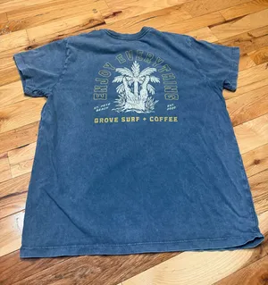 Local Florida graphic T Blue Size M thumbnail 1