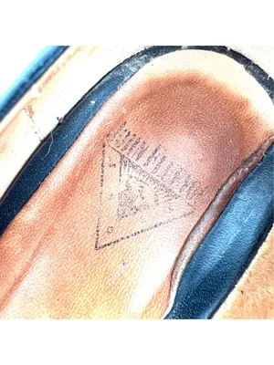 John Fluevog Earhart D'Orsay Pump Black Size 7.5 thumbnail 8