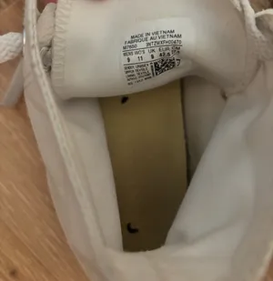 White Converse High-Top thumbnail 3