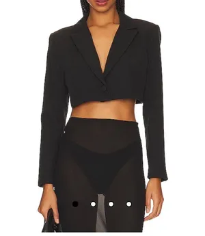 Revolve Cropped Blazer thumbnail 1