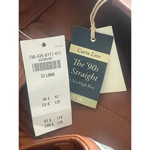 New Abercrombie &‎ Fitch Curve Love 90s Faux Leather Pants thumbnail 5
