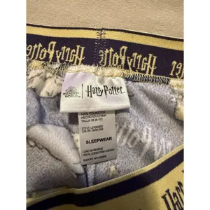 Wizarding World Harry Potter Hedwig Pajama Pants Women's Sz M 8-10 thumbnail 5