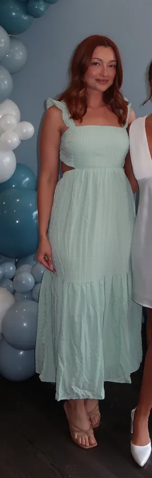 Lulus Mint Midi Dress  thumbnail 1